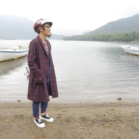 JUN OKAMOTO　彼女を待ち続けるためのガウン