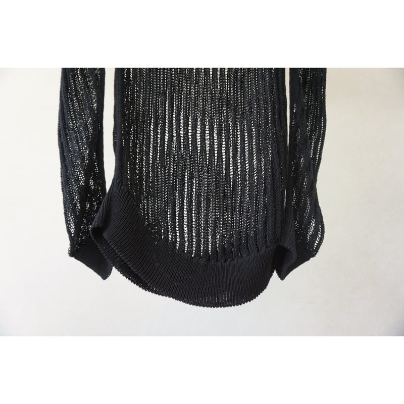 DRESSEDUNDRESSED MULTI ZIP SHREDDED KNIT TOPS |
