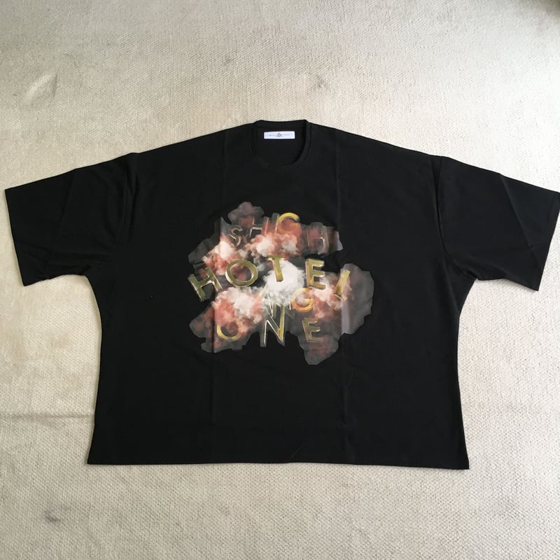 BALMUNG グラフィック プリント ビッグ Tシャツ オーバーサイズ 黒 BALMUNG グラフィックビックT （プリントビッグTシャツ(BALMUNG