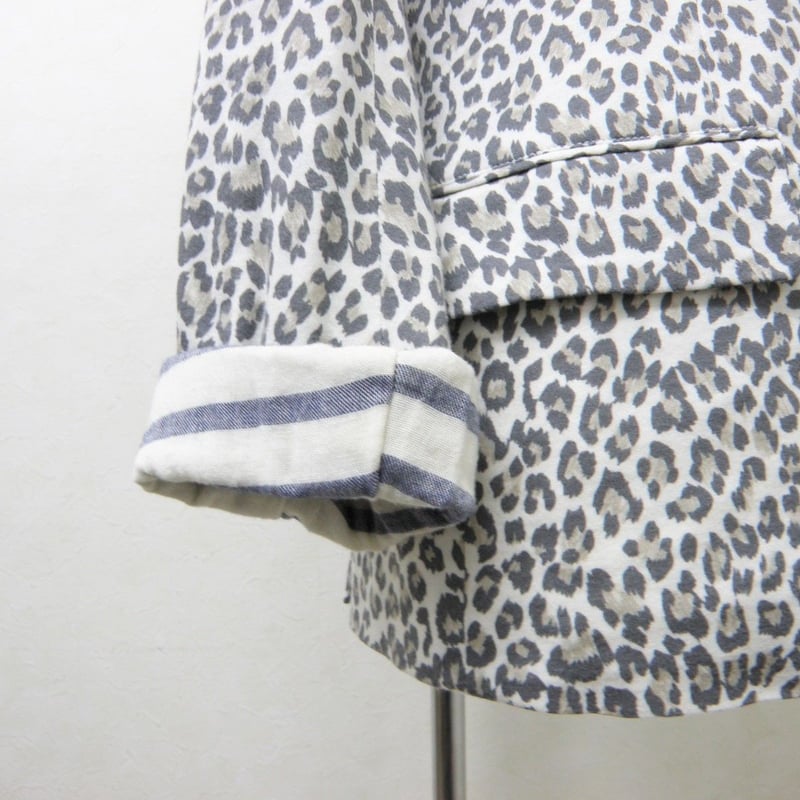 YEAH RIGHT!! ヒョウ柄ジャケットCOMMON SLEEVE | freestyle