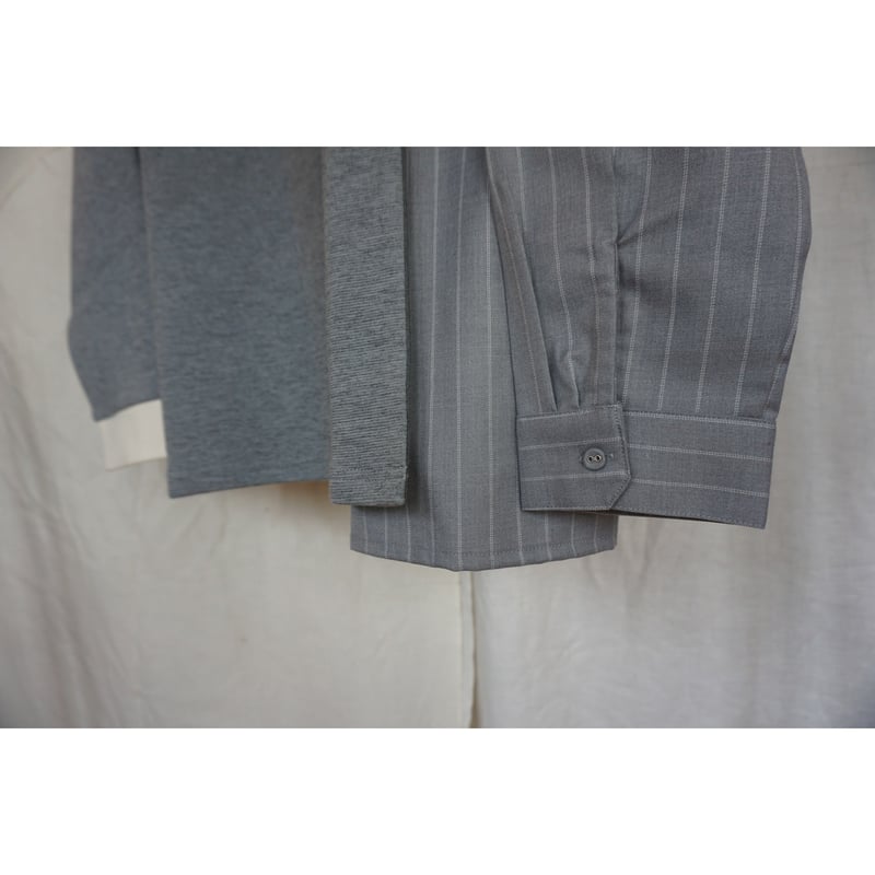 sneeuw レイヤープルオーバー（grey） | freestylefree