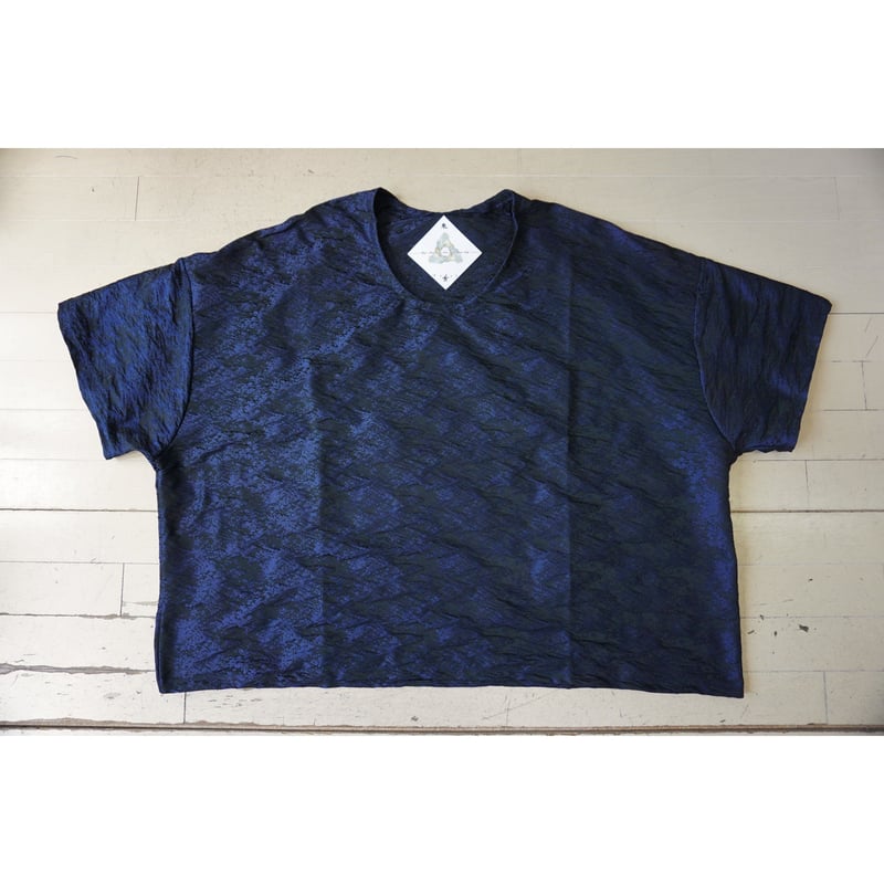 BALMUNG 形状記憶ジャカードビッグTシャツ | freestylefree