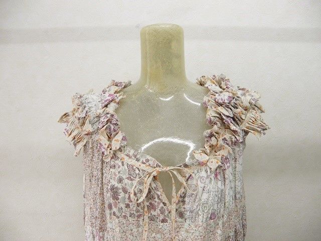 ARCHIVE作品処分SALE】NOZOMI ISHIGURO リバティチュニック | fr