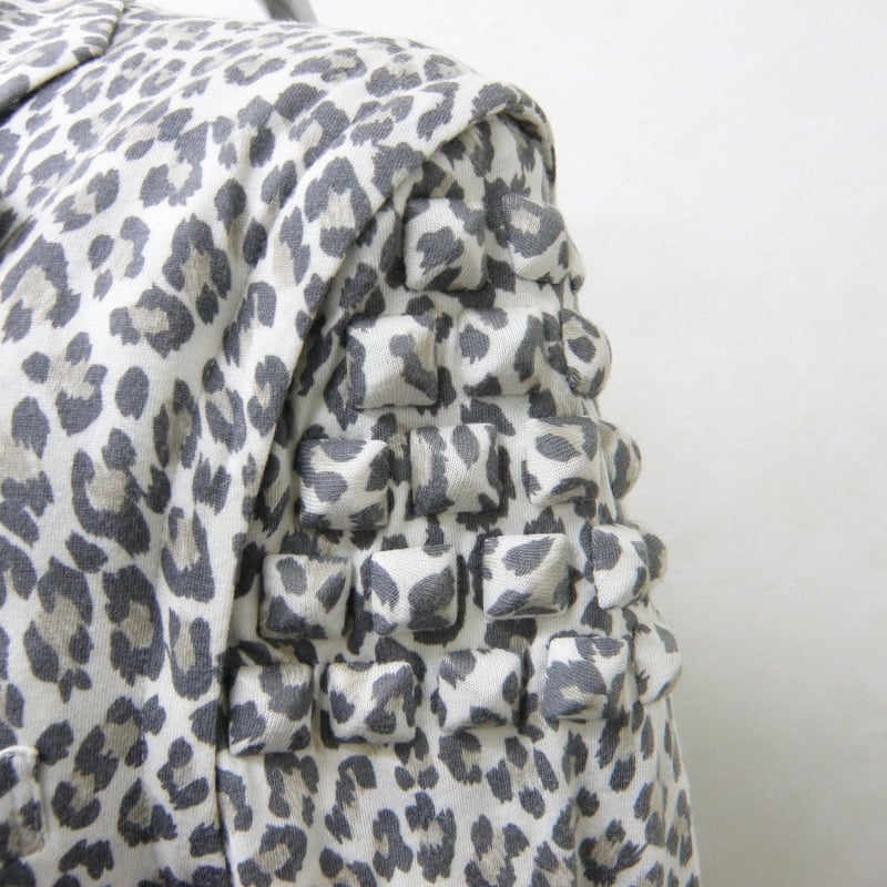 YEAH RIGHT!! ヒョウ柄ジャケットCOMMON SLEEVE | freestyle