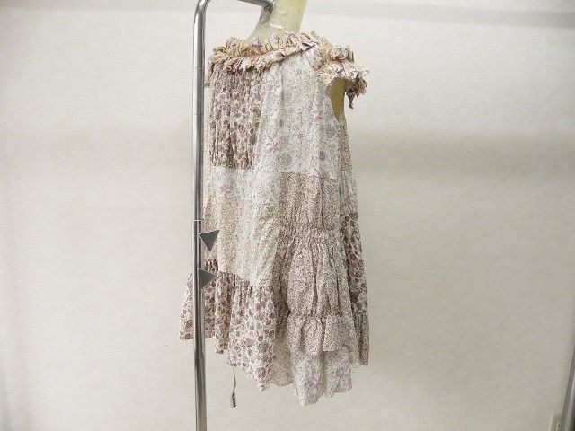 NOZOMI ISHIGURO 変形 アシンメトリー チュニック ワンピース NOZOMI ISHIGURO 変形 アシンメトリー チュニック ワンピース