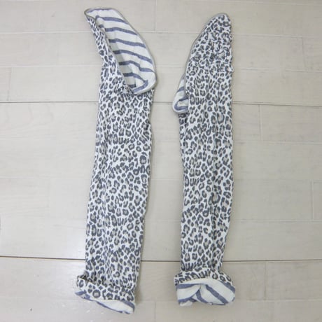 YEAH RIGHT!! ヒョウ柄ジャケットCOMMON SLEEVE