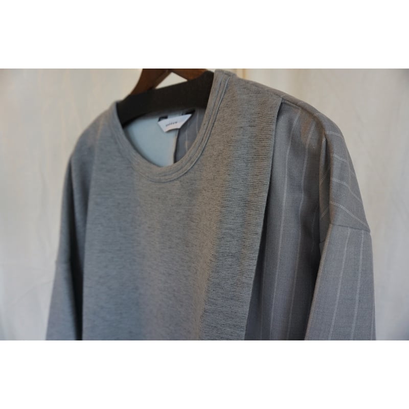 sneeuw レイヤープルオーバー（grey） | freestylefree