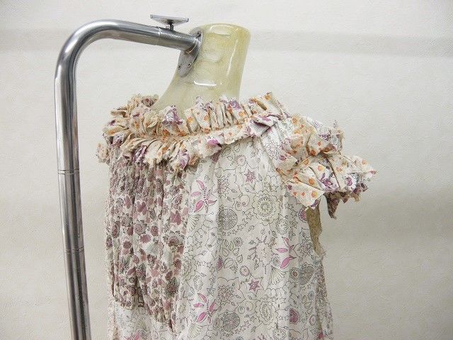 ARCHIVE作品処分SALE】NOZOMI ISHIGURO リバティチュニック | fr
