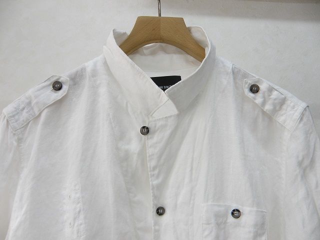 DIET BUTCHER SLIM SKIN ノーカラー シャツ セットアップ 115layered-pockets-jacket-