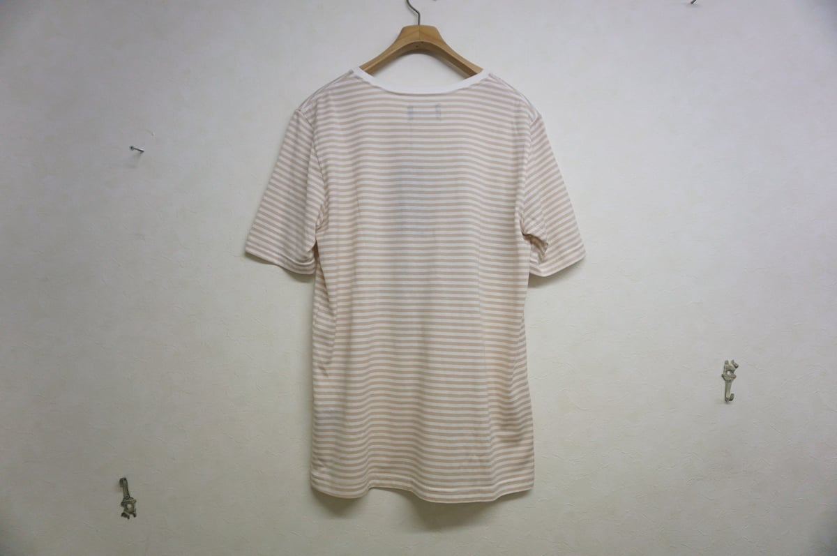 DIET BUTCHER SLIM SKIN ボーダープリントTシャツ | freestyle