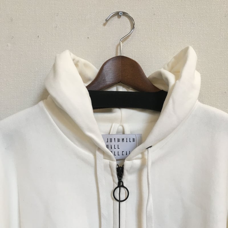 Juvenile hall rollcall スウェットパーカー JUVENILE HALL ROLLCALL パーカー（black） | freestylefree