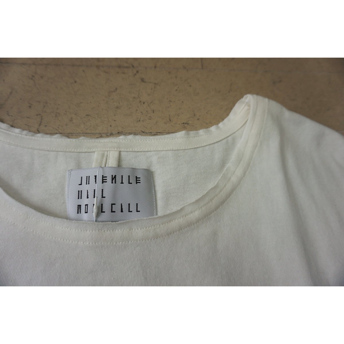 JUVENILE HALL ROLLCALL 半袖切替Tシャツ | freestylefree JUVENILE HALL ROLLCALL 半袖切替Tシャツ | freestylefree