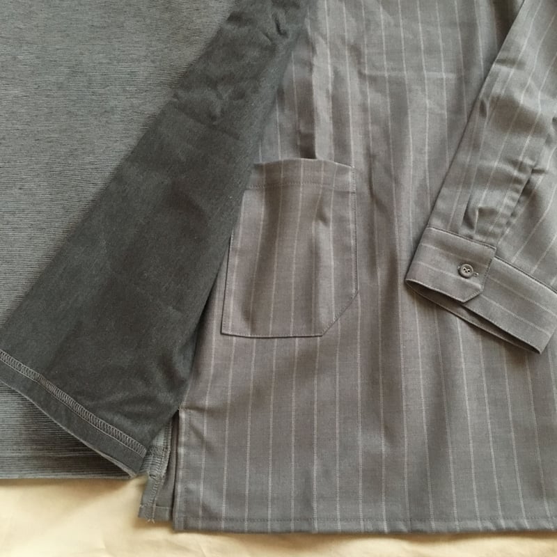 sneeuw レイヤープルオーバー（grey） | freestylefree