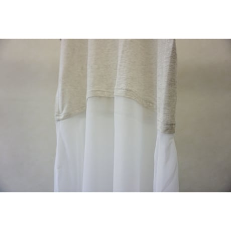 bedsidedrama　ジュテームベールＴシャツ（OATMEAL）