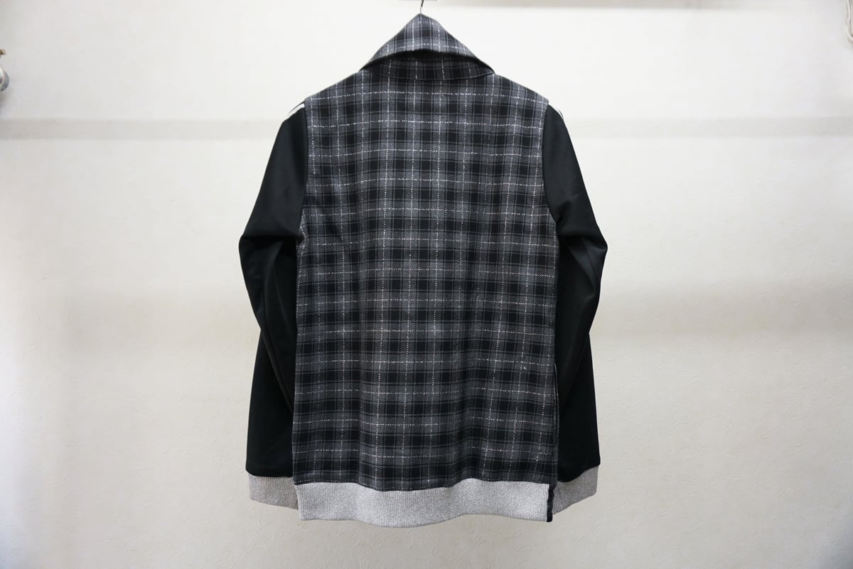 yaponskii ウールチェックジャージ | freestylefree