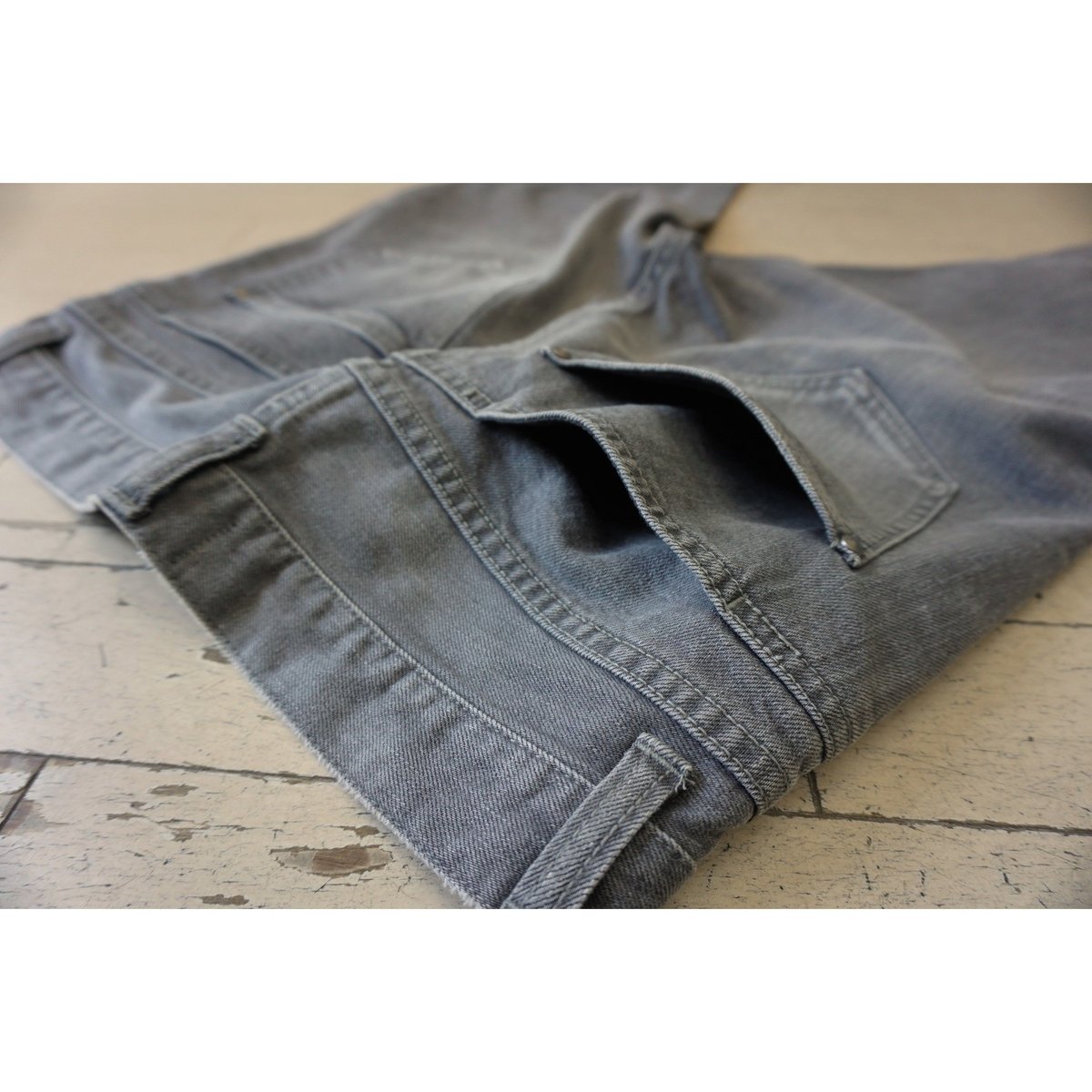 DIET BUTCHER SLIM SKIN スキニー　ブラックデニム【S】 DIET BUTCHER SLIM SKIN パンツ BUTCHER/ダイエットブッチャー