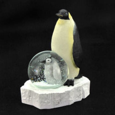 スノードーム　ペンギン