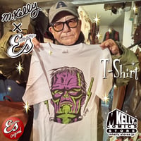 eSオリジナル M.Kelly Tシャツ フランケン 白