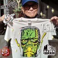 eSオリジナル M.Kelly Tシャツ No.1 ロックンローラー 白 | M. Kelly