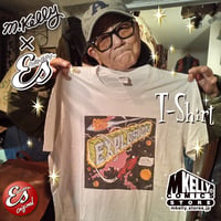 eSオリジナル M.Kelly Tシャツ エクスプロージョン 白