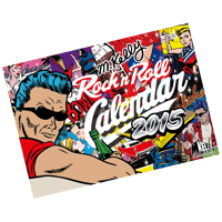 M. ケリー ロックンロール・カレンダー 2015