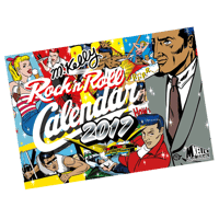 M.ケリー ロックンロール・カレンダー 2017