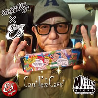 eSオリジナル M.Kelly 缶ペンケース
