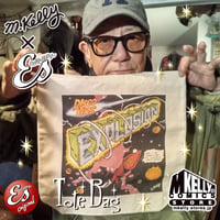 eSオリジナル M.Kelly トートバッグ エクスプロージョン