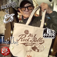 eSオリジナル M.Kelly トートバッグ No.1 ロックンローラー