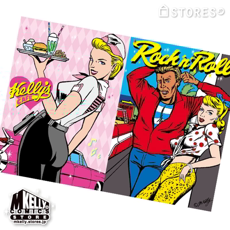 M.ケリー ロックンロール・パーティー No.1 | M. Kelly Comics Store