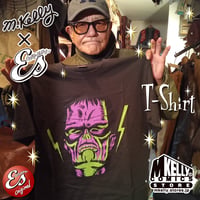 eSオリジナル M.Kelly Tシャツ フランケン 黒