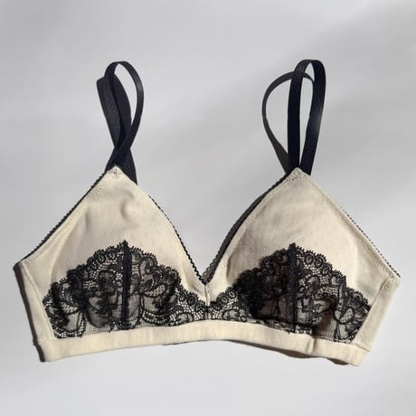 Cotelia Bralette｜Ivory