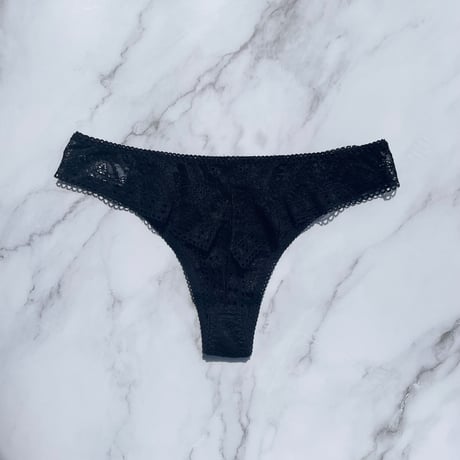 Moroccan Thong｜Black
