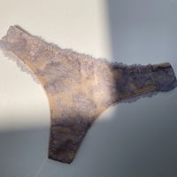 Poppy Lavender Thong