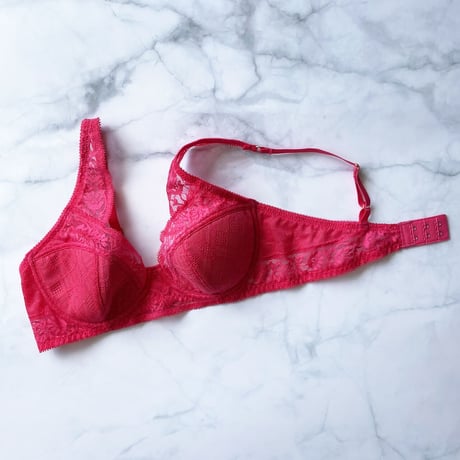 Freesia Underwire Bra｜Vivid Pink