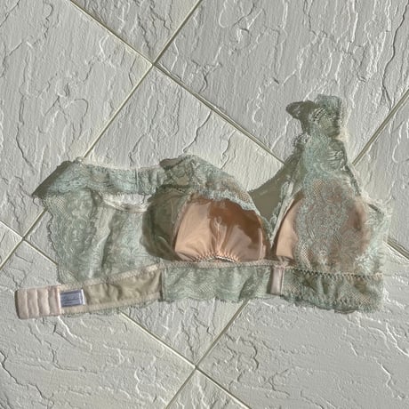 Lilac Long Bralette（パッド込み）｜Mint Blue