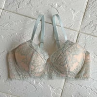 Lilac Underwire Bra｜Mint Blue