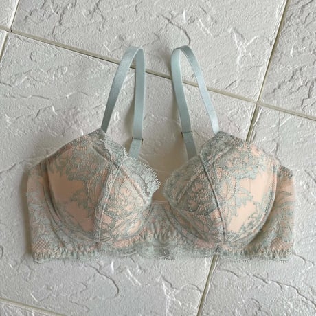 Lilac Mint Blue Underwire Bra