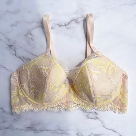 Lily Underwire Bra｜Yellow