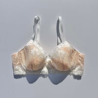 Lupin Underwire Bra｜White