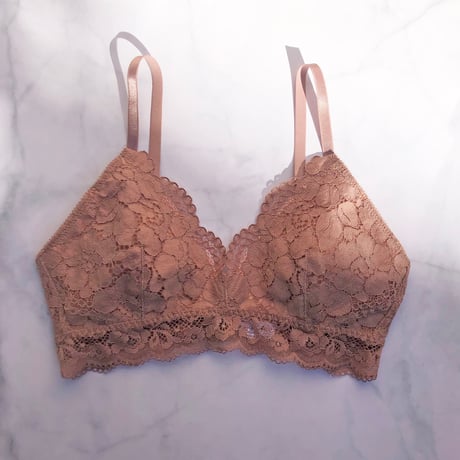 Peony Bralette（パッド込み）｜Moca