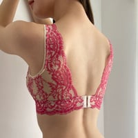 Lilac Long Bralette（パッド込み）｜Berry