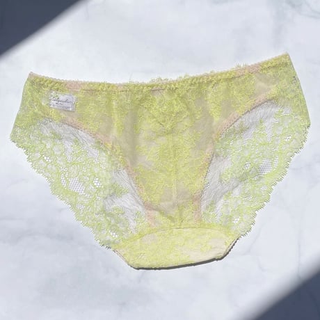 Poppy Bikini｜Lime Yellow