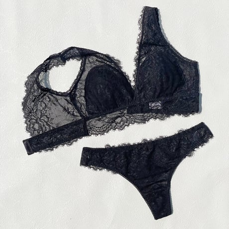 Passion Thong｜Black