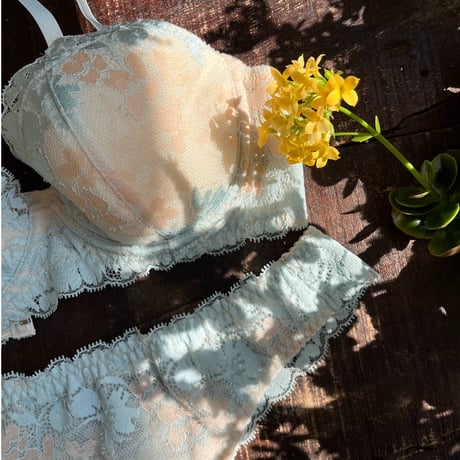 Lupin Underwire Bra｜Blue
