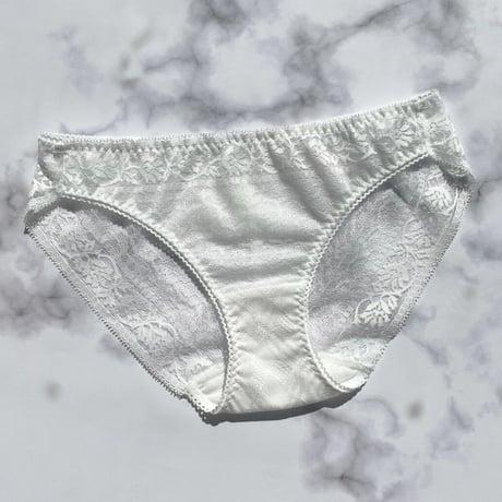 Freesia Bikini｜White