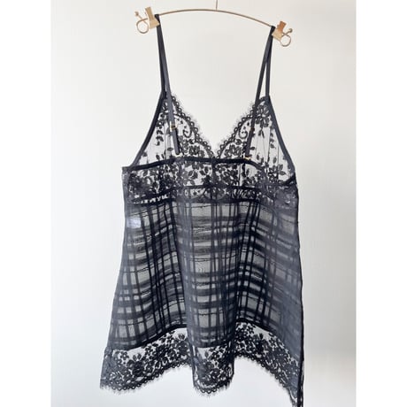 Caron Camisole｜Black