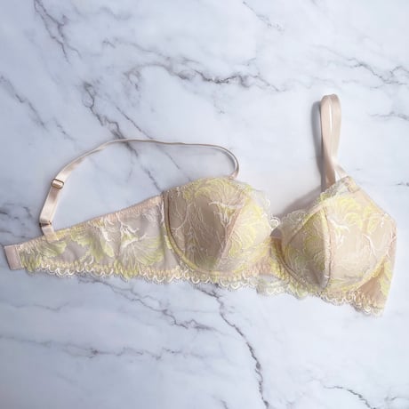 Lily Underwire Bra｜Yellow