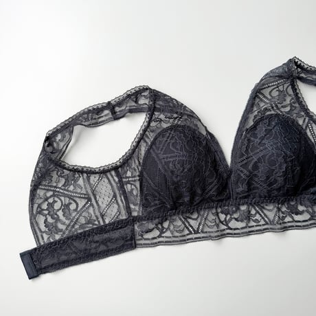 Amary Long Bralette（パッド込み）｜Charcoal