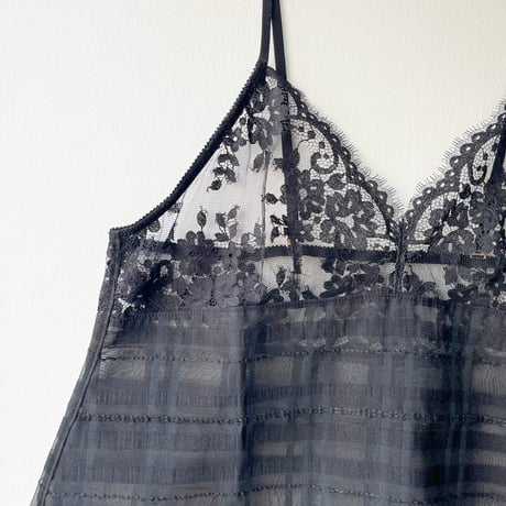 Caron Camisole｜Black
